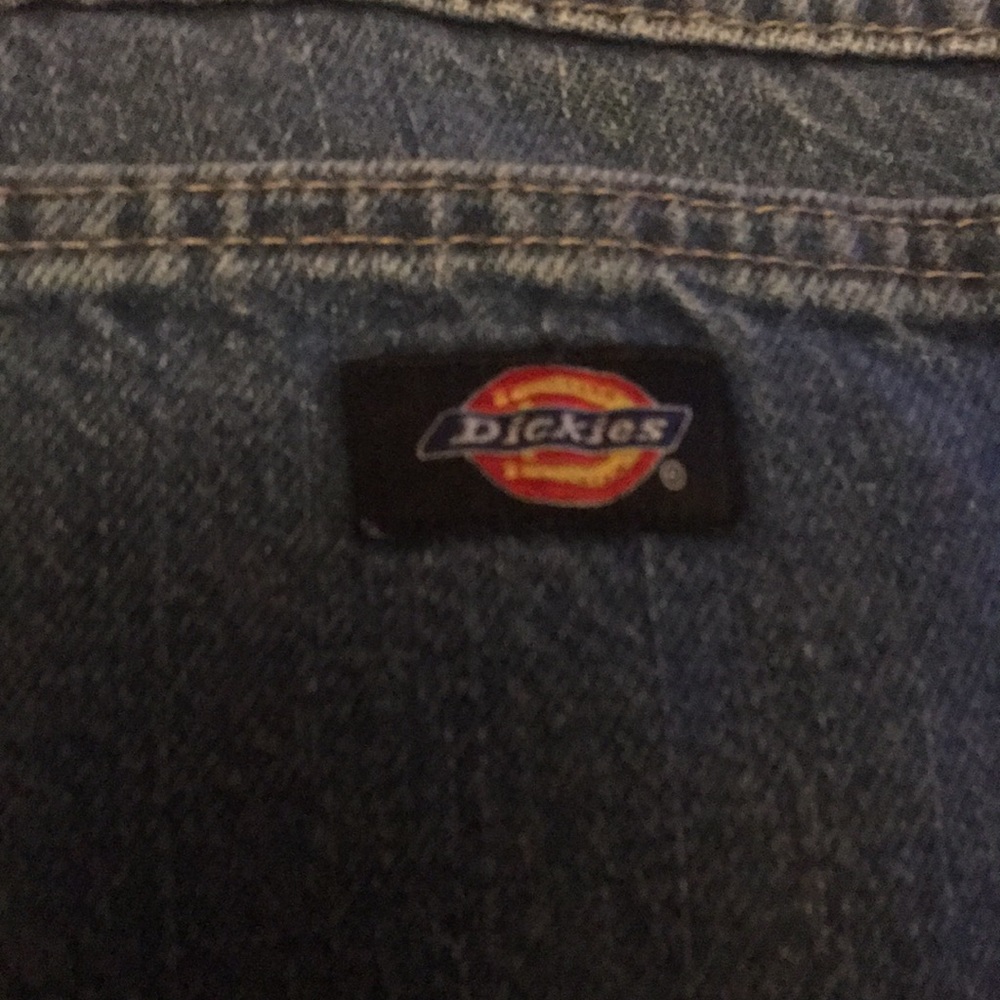 #49 Dickies Blue Jeans- 38x32 - Picture 4 of 4